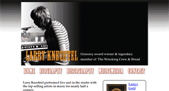 Desktop Screenshot of larryknechtel.com